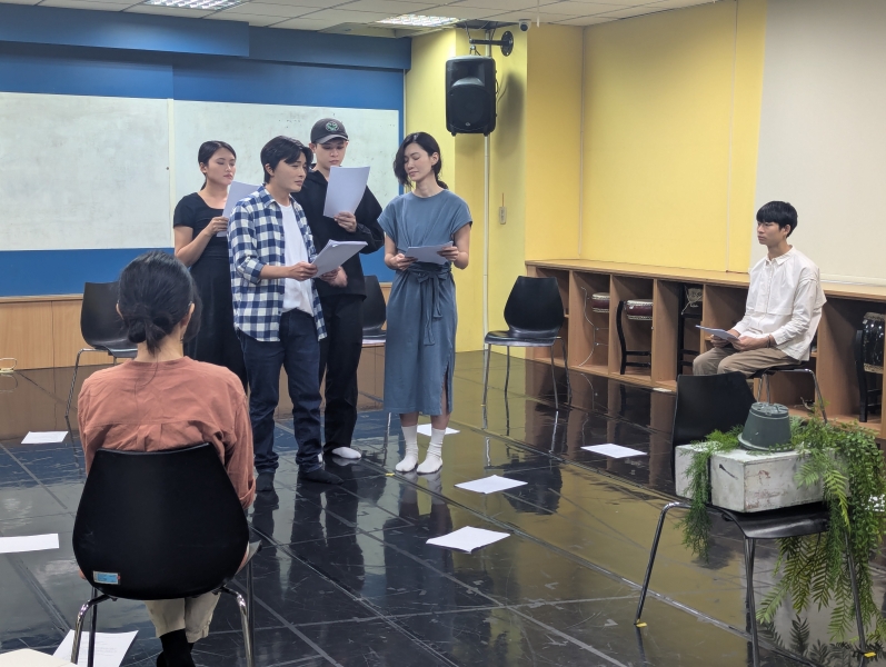 「臺灣手語劇本」寫作計畫｜大可創藝｜國藝會補助成果檔案庫